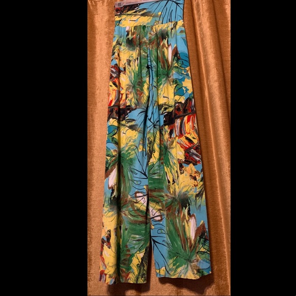 Pickyboo pants tropical print - Picture 3 of 6